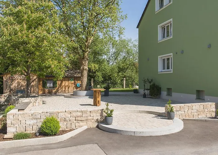 Szálloda & Richard Held Regensburg