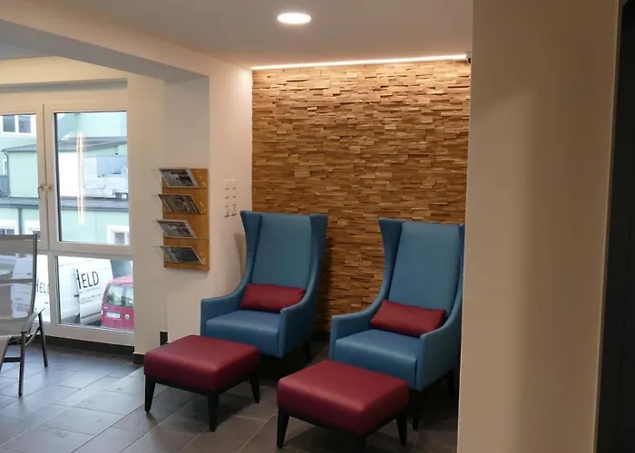 & Richard Held Szálloda Regensburg